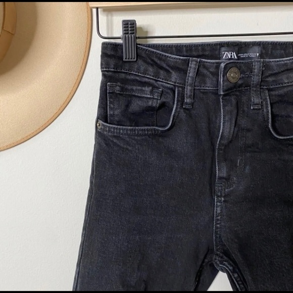 ZARA High Rise Skinny Jeans - 2 - Picture 5 of 8